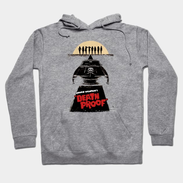 Mod.2 Death Proof Stuntman Mike Hoodie by parashop